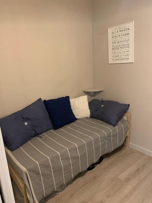 Studio Le Corail Avec Terrasse Apartman Le Touquet Kültér fotó