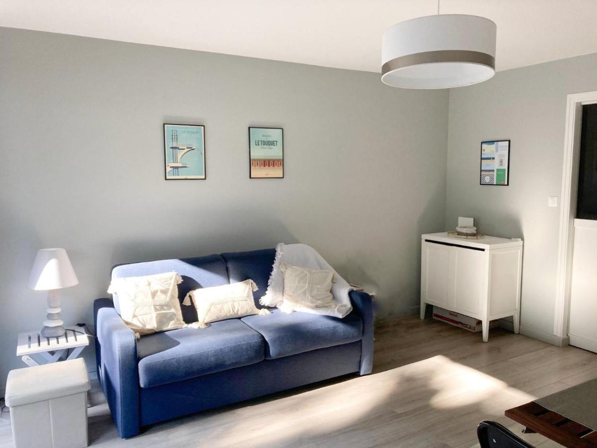 Studio Le Corail Avec Terrasse Apartman Le Touquet Kültér fotó