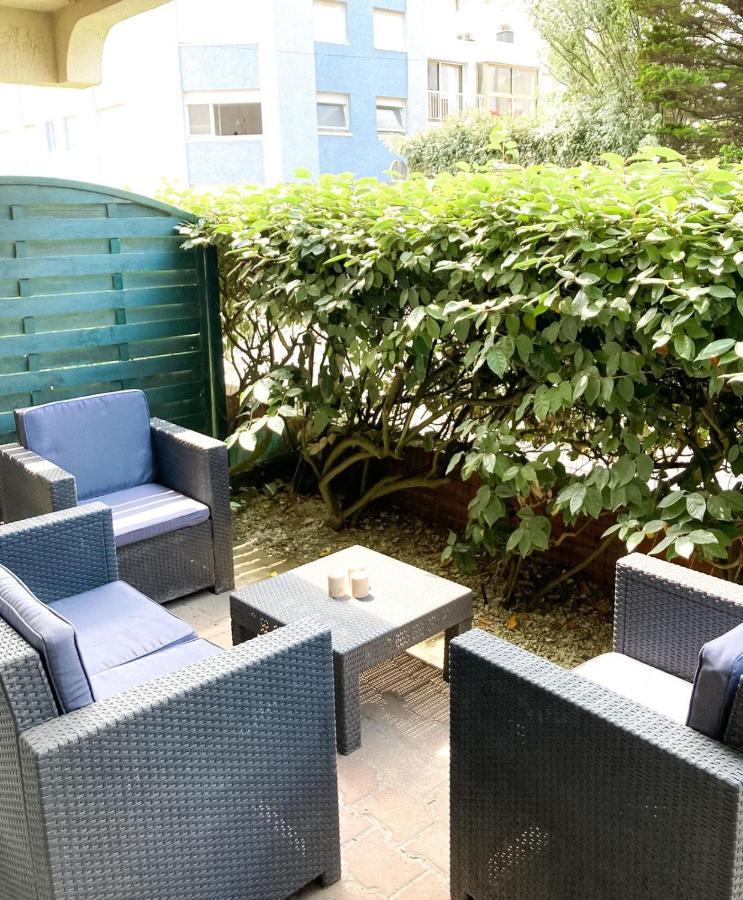 Studio Le Corail Avec Terrasse Apartman Le Touquet Kültér fotó