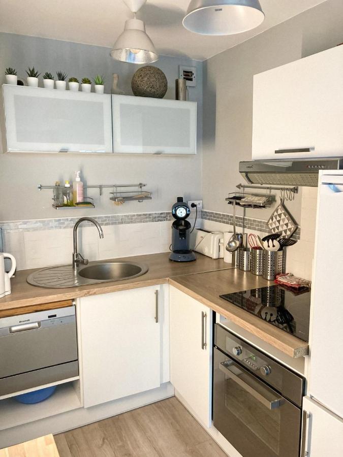 Studio Le Corail Avec Terrasse Apartman Le Touquet Kültér fotó