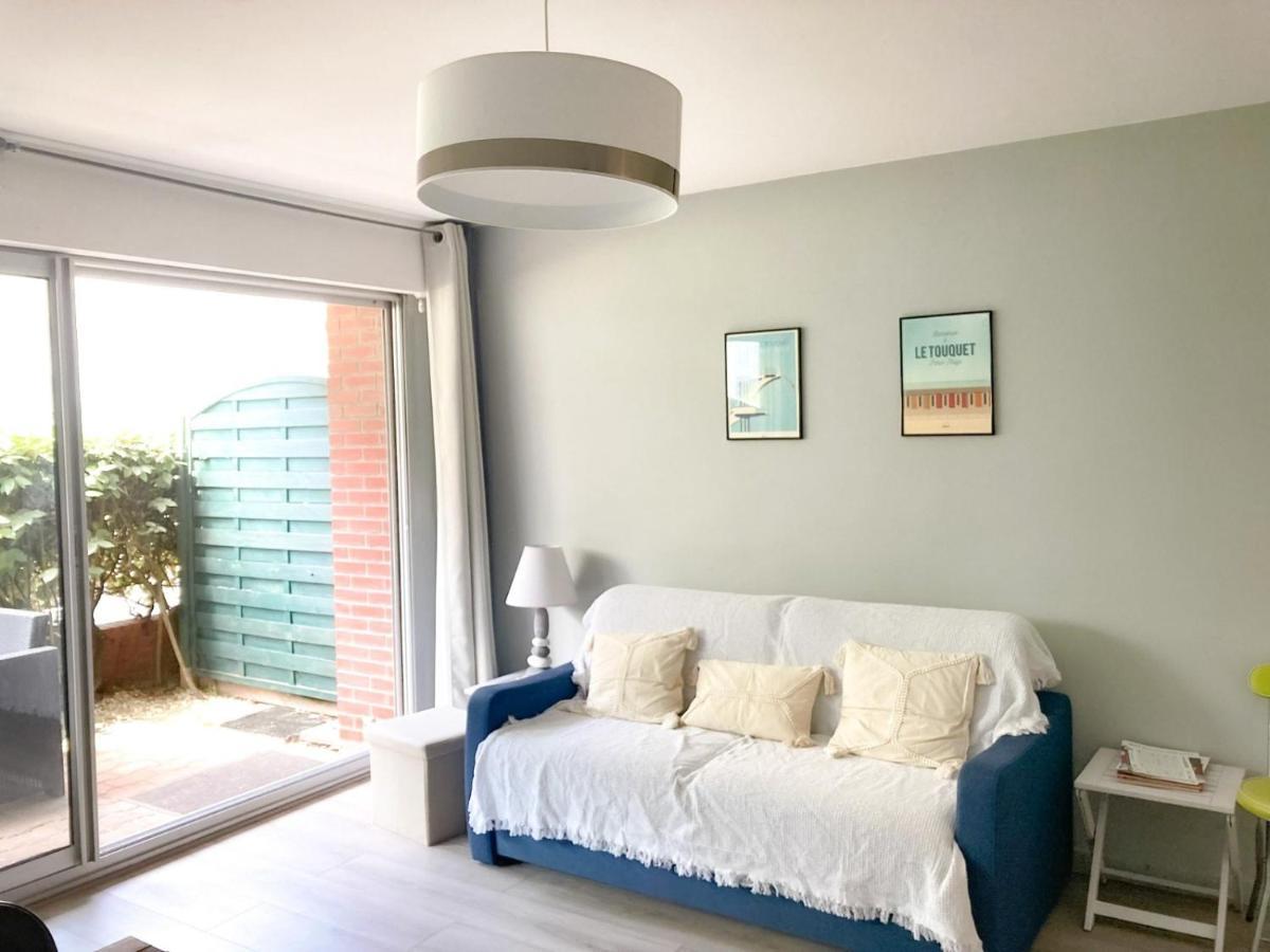 Studio Le Corail Avec Terrasse Apartman Le Touquet Kültér fotó