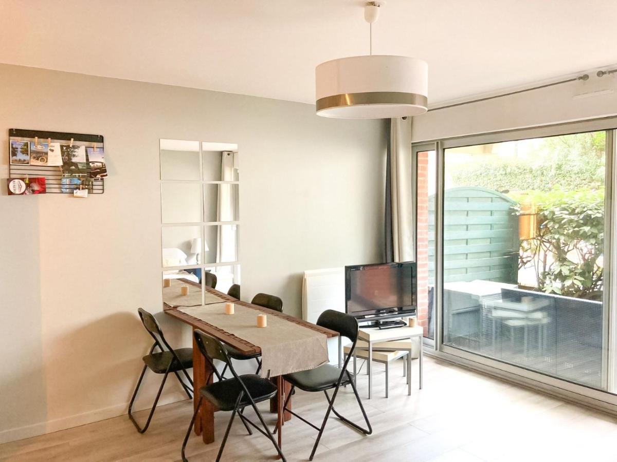 Studio Le Corail Avec Terrasse Apartman Le Touquet Kültér fotó
